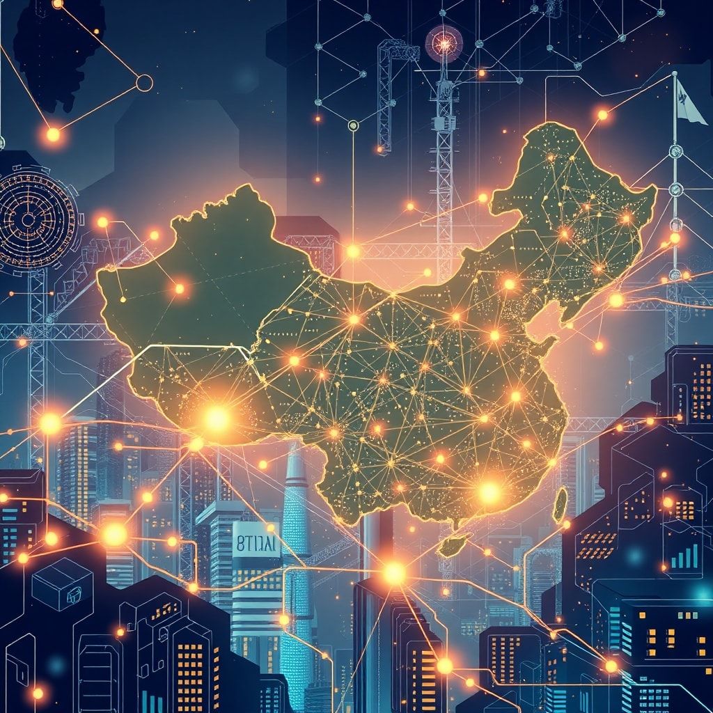 China's AI Computing Network: Business Implications for 2025