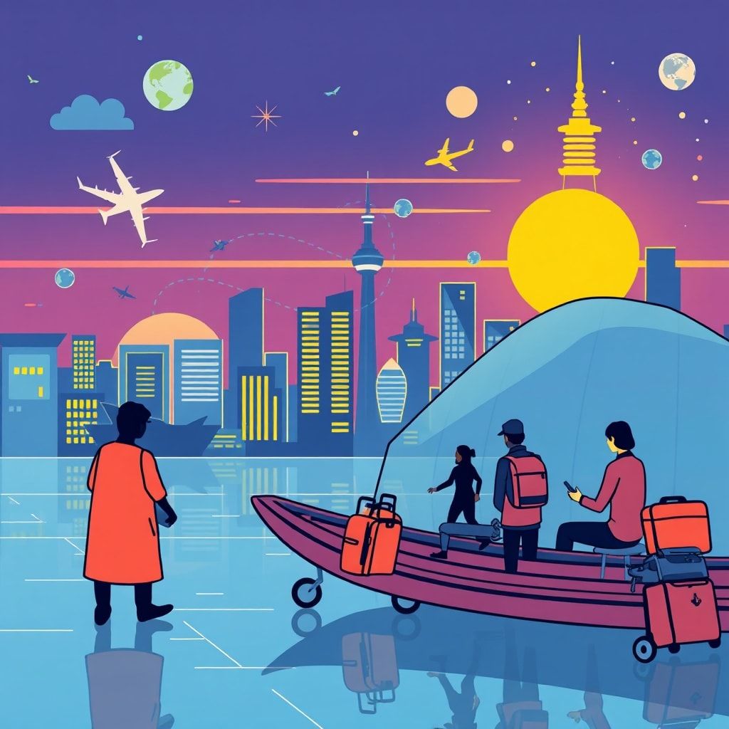 Rapid Disruption: Travel Agents vs Developers in 2025